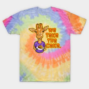 SECOND NATURE Take The Cake Giraffe T-Shirt